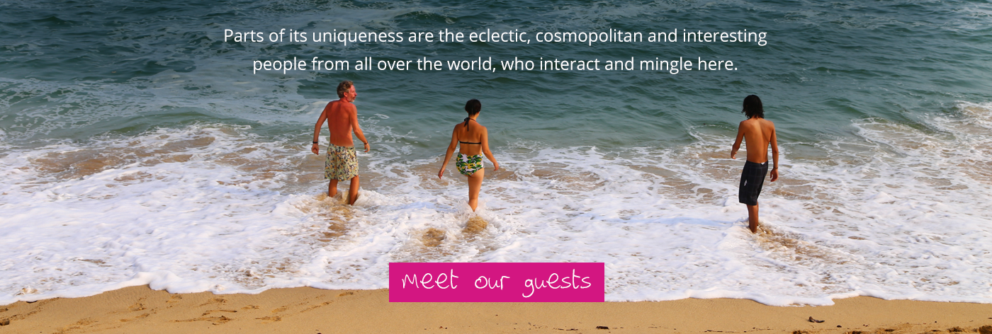 Meet our guests - Bahia de la Luna